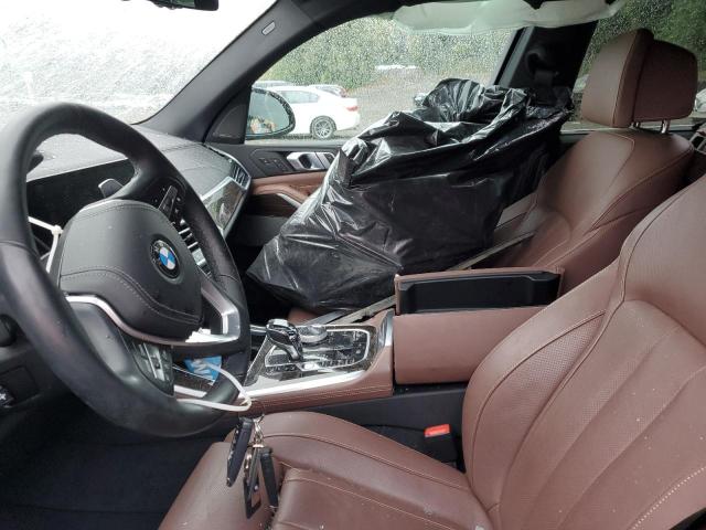 Photo 7 from auction – 2021 BMW X5 XDRIVE4 with VIN 5UXTA6C03M9E64511