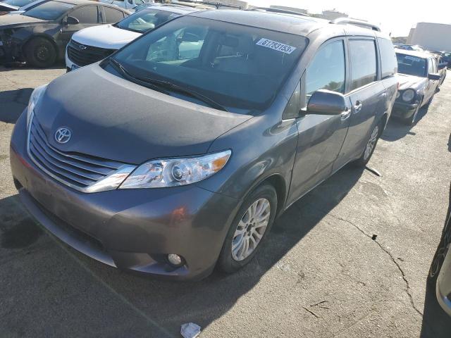 Photo 1 from auction – 2017 TOYOTA SIENNA XLE with VIN 5TDYZ3DC5HS840847