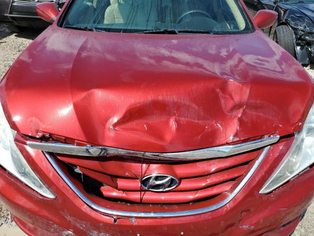 Photo 11 from auction – 2012 HYUNDAI SONATA GLS with VIN 5NPEB4AC8CH393320