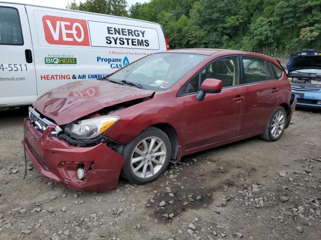 SUBARU IMPREZA PR 2013 with VIN JF1GPAC64D2882953 - Photo from auction