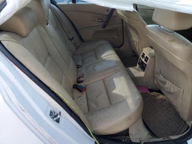 Photo 10 from auction – 2007 BMW 530 I with VIN WBANE73537CM50965