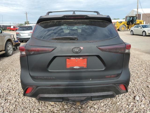 Photo 6 from auction – 2020 TOYOTA HIGHLANDER with VIN 5TDHZRBH4LS029454