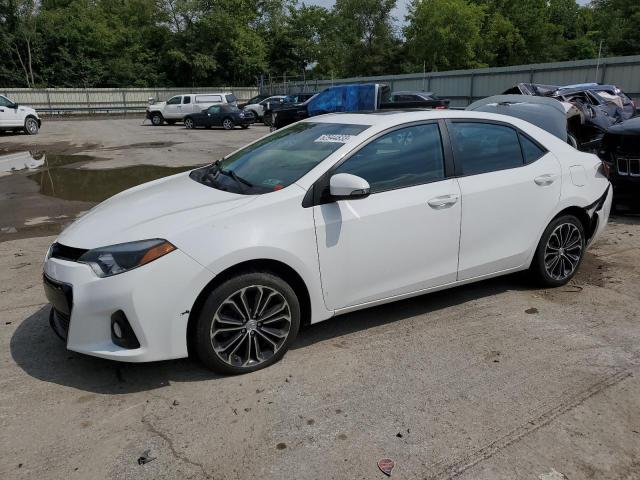 TOYOTA COROLLA L 2014 with VIN 2T1BURHE0EC085985 - Photo from auction