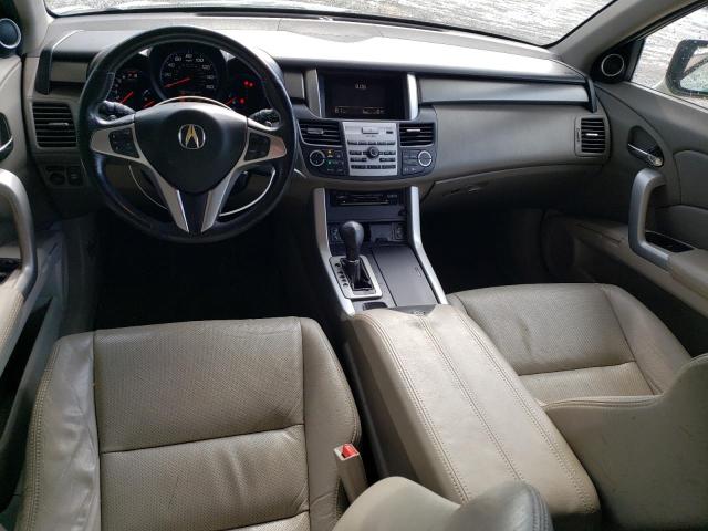 Photo 8 from auction – 2007 ACURA RDX with VIN 5J8TB18207A021438