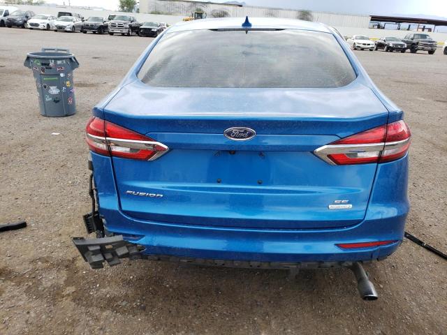 Photo 6 from auction – 2020 FORD FUSION SE with VIN 3FA6P0HD3LR211376