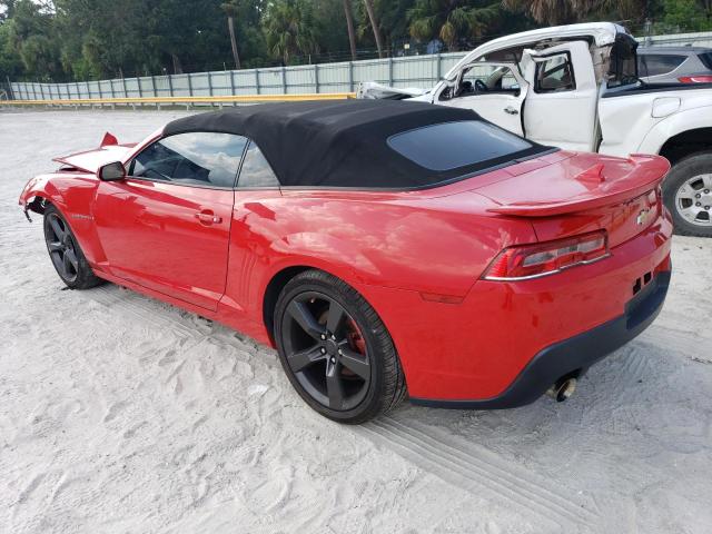 Photo 2 from auction – 2015 CHEVROLET CAMARO LT with VIN 2G1FF3D35F9217548
