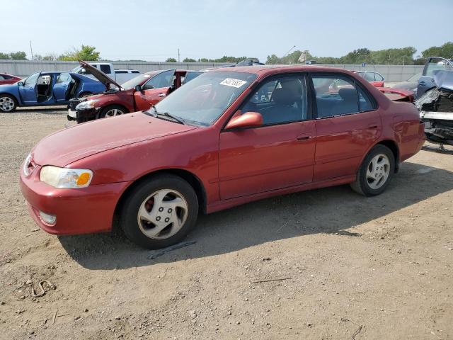 TOYOTA COROLLA CE 2001 with VIN 1NXBR12E11Z476065 - Photo from auction