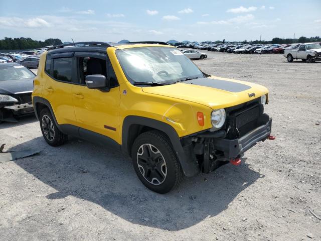 Photo 4 from auction – 2015 JEEP RENEGADE T with VIN ZACCJBCT2FPC36115