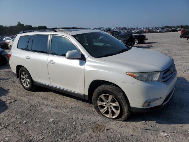 Photo 4 from auction – 2012 TOYOTA HIGHLANDER with VIN 5TDZK3EH1CS052496