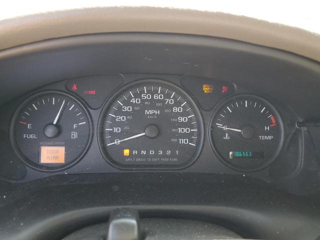 Photo 9 from auction – 2004 CHEVROLET VENTURE with VIN 1GNDX03E44D253025