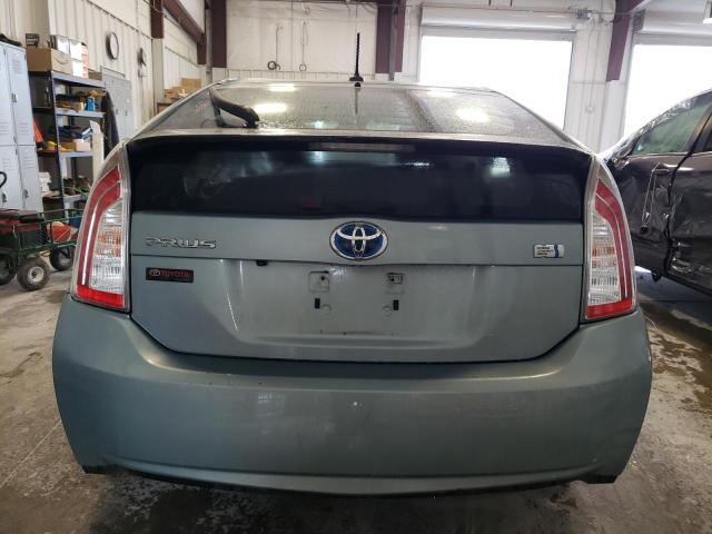 Photo 6 from auction – 2015 TOYOTA PRIUS with VIN JTDKN3DU6F2000042