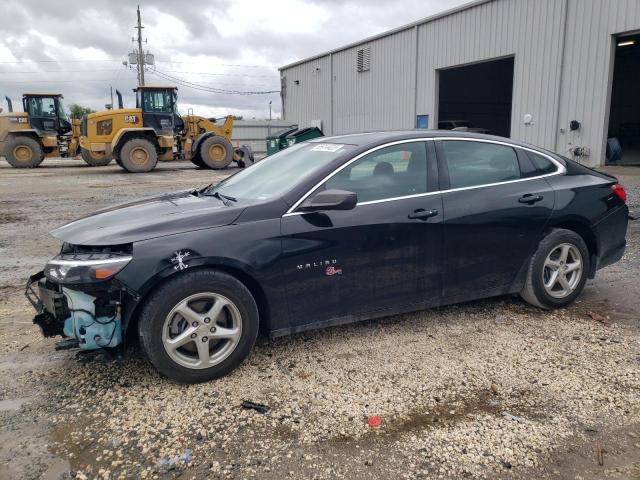CHEVROLET MALIBU LS 2018 with VIN 1G1ZB5ST6JF217565 - Photo from auction
