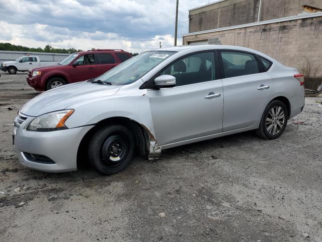 Photo 1 from auction – 2013 NISSAN SENTRA S with VIN 3N1AB7AP0DL692176