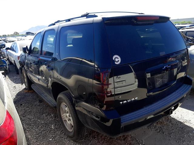 Photo 2 from auction – 2007 CHEVROLET TAHOE C150 with VIN 1GNFC13097J394208