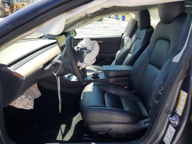 Photo 7 from auction – 2022 TESLA MODEL 3 with VIN 5YJ3E1EA3NF288661