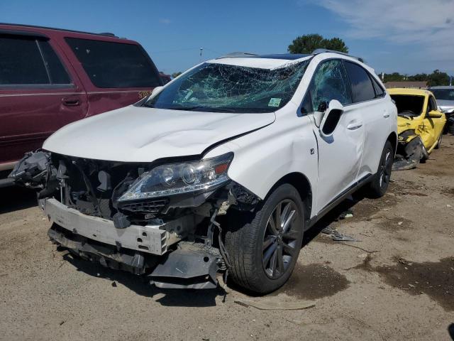 LEXUS RX 350 BAS 2015 with VIN 2T2BK1BA6FC290236 - Photo from auction