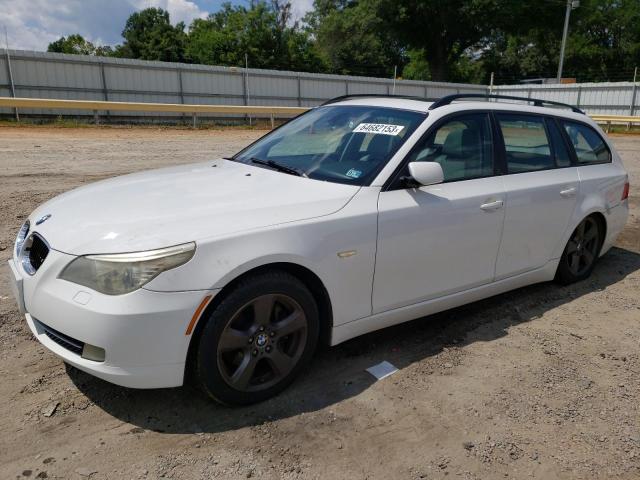 BMW 535 XI 2008 with VIN WBAPT735X8CX01559 - Photo from auction