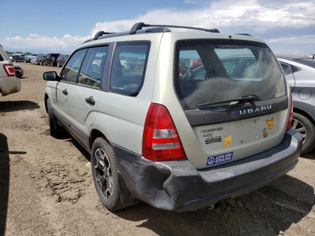 Photo 2 from auction – 2005 SUBARU FORESTER 2 with VIN JF1SG63675H747763