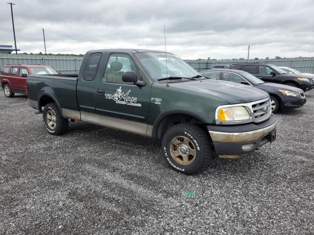 Photo 4 from auction – 2003 FORD F150 with VIN 2FTRX18W83CA36582