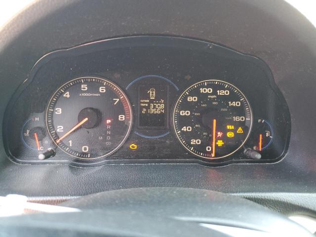 Photo 9 from auction – 2005 ACURA TSX with VIN JH4CL96855C027463