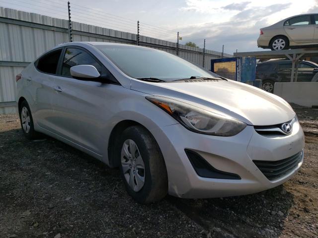 Photo 4 from auction – 2016 HYUNDAI ELANTRA SE with VIN 5NPDH4AEXGH682197