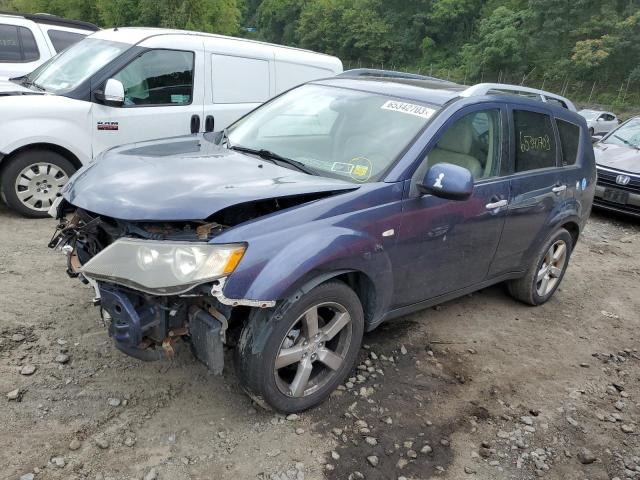 MITSUBISHI OUTLANDER 2007 with VIN JA4MT41X17Z018521 - Photo from auction