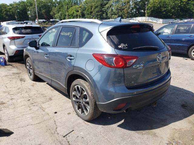 Photo 2 from auction – 2016 MAZDA CX-5 GT with VIN JM3KE4DY0G0803880