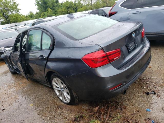 Photo 2 from auction – 2017 BMW 320 I with VIN WBA8E1G52HNU12766