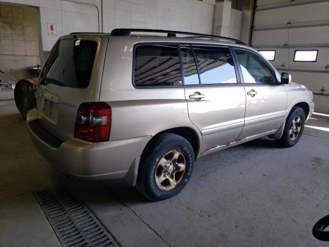 Photo 3 from auction – 2005 TOYOTA HIGHLANDER with VIN JTEGD21A550131904