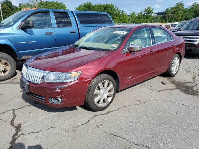 LINCOLN MKZ 2007 with VIN 3LNHM26T17R620981 - Photo from auction