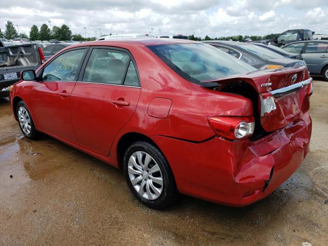 Photo 2 from auction – 2013 TOYOTA COROLLA BA with VIN 2T1BU4EE4DC997203