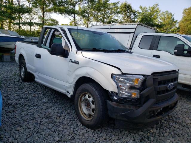 Photo 4 from auction – 2015 FORD F150 with VIN 1FTMF1C81FKD23476