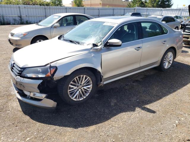VOLKSWAGEN PASSAT SEL 2014 with VIN 1VWCS7A35EC081377 - Photo from auction