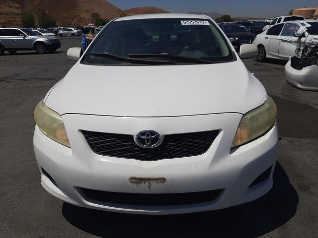 Photo 5 from auction – 2009 TOYOTA COROLLA BA with VIN JTDBL40EX99083920