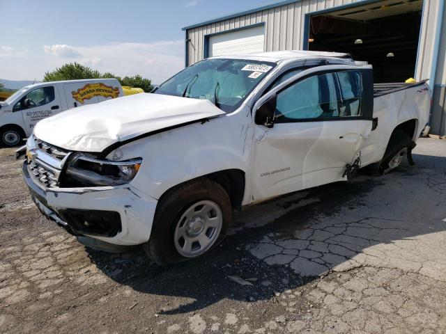CHEVROLET COLORADO 2022 with VIN 1GCHTBEA7N1169005 - Photo from auction