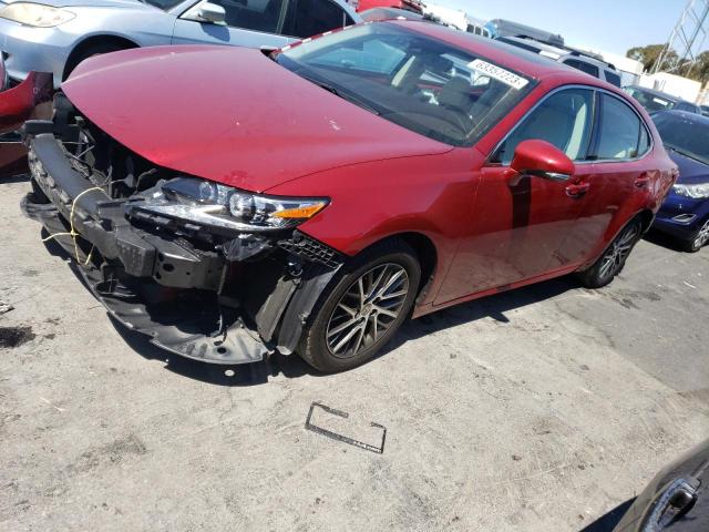 LEXUS ES 350 2017 with VIN 58ABK1GG6HU060515 - Photo from auction