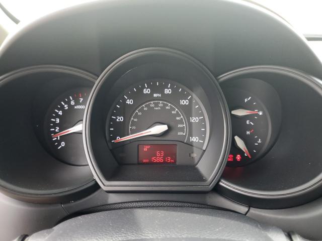 Photo 9 from auction – 2014 KIA RIO LX with VIN KNADM4A3XE6351408