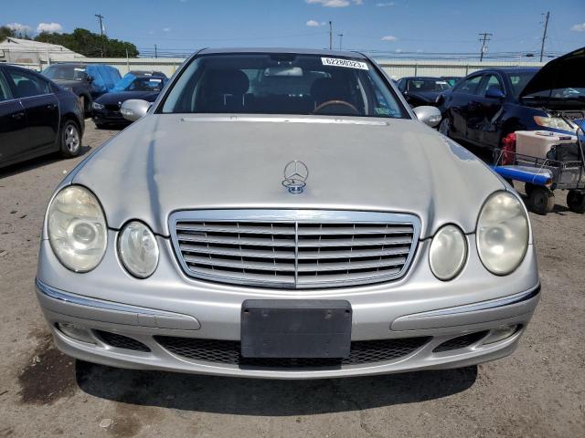 Photo 5 from auction – 2005 MERCEDES-BENZ E 320 with VIN WDBUF65JX5A715159