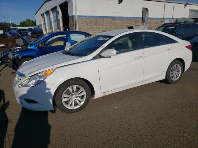HYUNDAI SONATA GLS 2012 with VIN 5NPEB4AC9CH489120 - Photo from auction