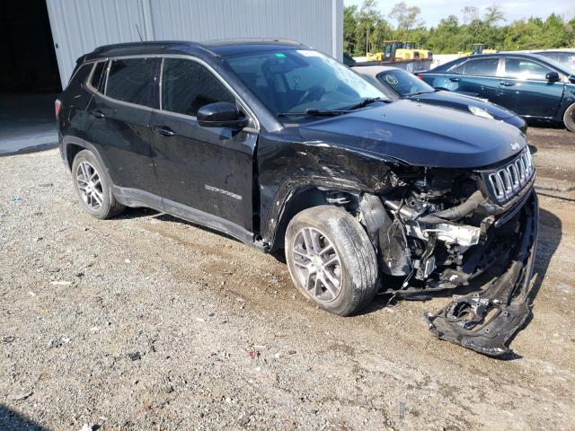 Photo 4 from auction – 2020 JEEP COMPASS LA with VIN 3C4NJCBB6LT154691