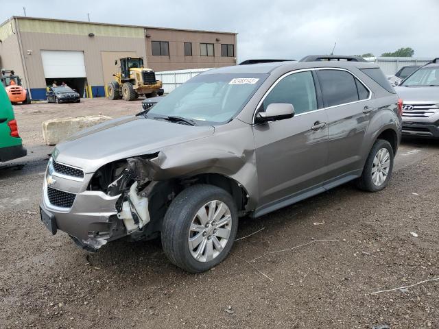 CHEVROLET EQUINOX LT 2011 with VIN 2CNFLDE57B6334030 - Photo from auction