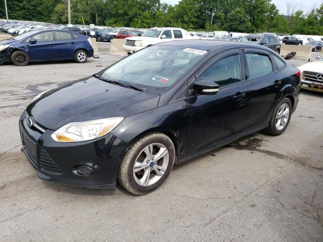 FORD FOCUS SE 2014 with VIN 1FADP3F27EL150495 - Photo from auction