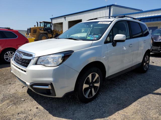 SUBARU FORESTER 2 2017 with VIN JF2SJAGC5HH557528 - Photo from auction
