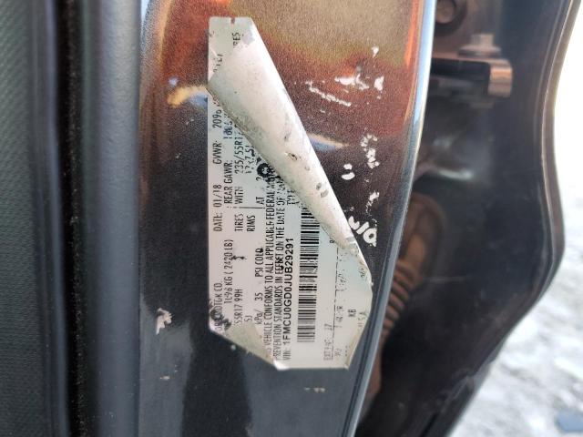 Photo 14 from auction – 2018 FORD ESCAPE SE with VIN 1FMCU0GD0JUB29291