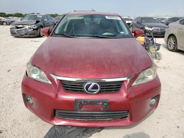 Photo 5 from auction – 2013 LEXUS CT 200 with VIN JTHKD5BHXD2141972