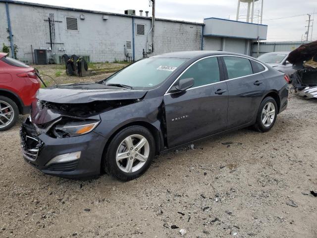 CHEVROLET MALIBU LS 2022 with VIN 1G1ZB5ST2NF189849 - Photo from auction