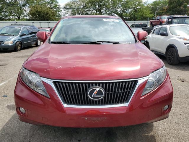 Photo 5 from auction – 2011 LEXUS RX 350 with VIN 2T2BK1BA7BC110059
