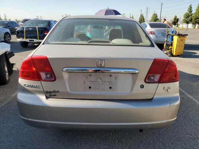 Photo 6 from auction – 2001 HONDA CIVIC LX with VIN JHMES16531S007893