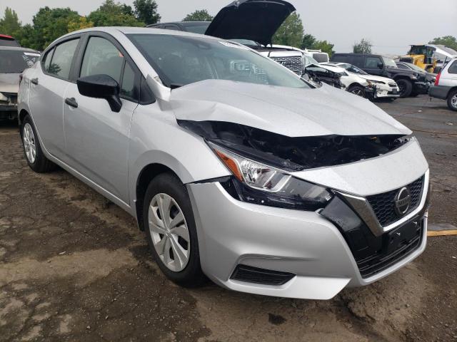 Photo 4 from auction – 2022 NISSAN VERSA S with VIN 3N1CN8DV6NL866866