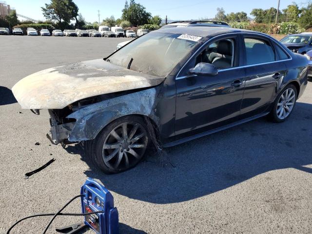 AUDI A4 PREMIUM 2012 with VIN WAUEFAFLXCN010194 - Photo from auction